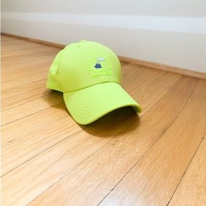 Adidas Florescent Green Snapback